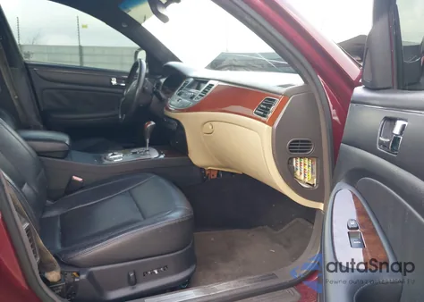 2012 Hyundai Genesis 3.8 z USA, uszkodzony, nr VIN KMHGC4DD1CU188448